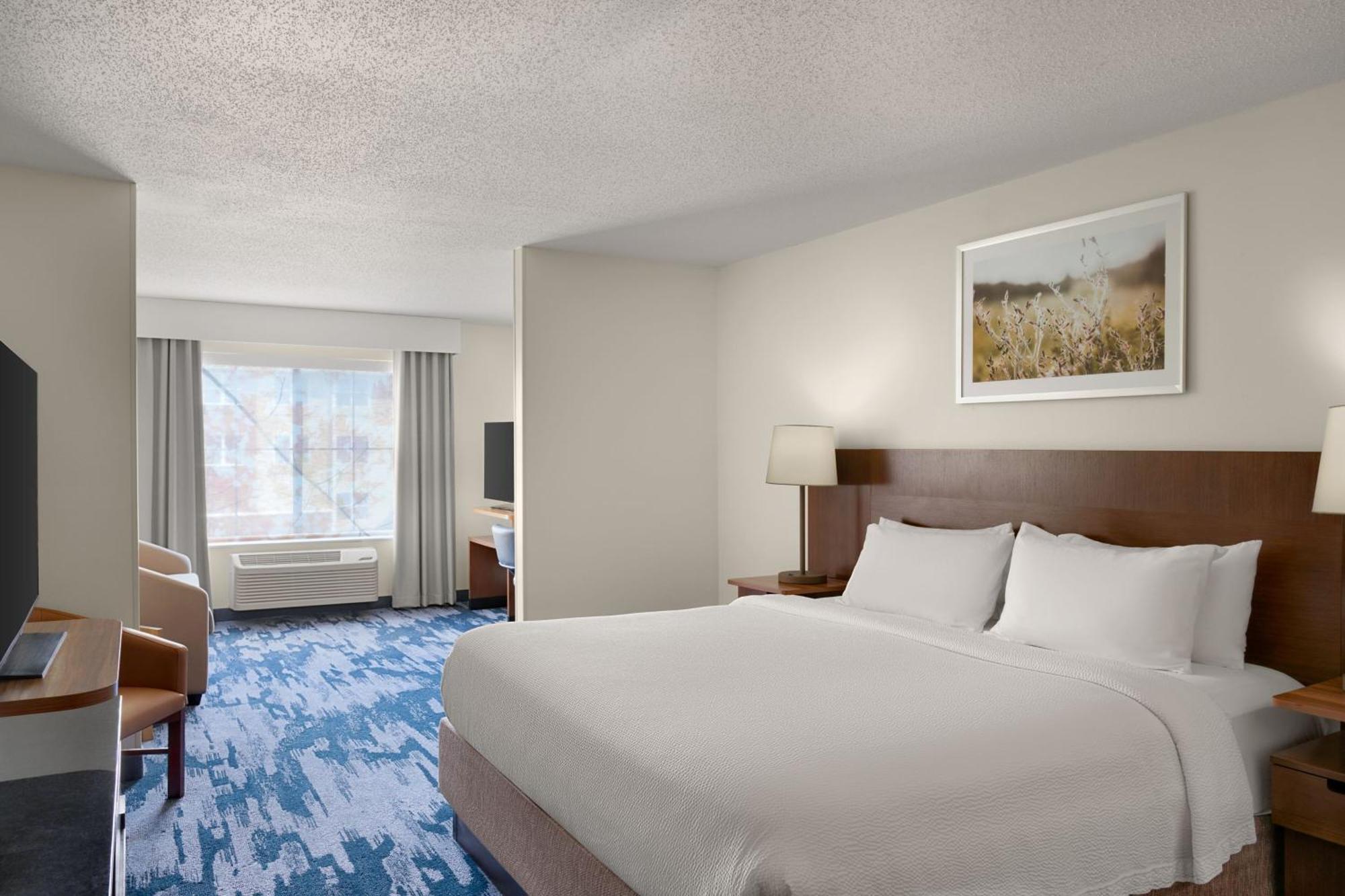 Fairfield Inn & Suites Naperville/Aurora Extérieur photo