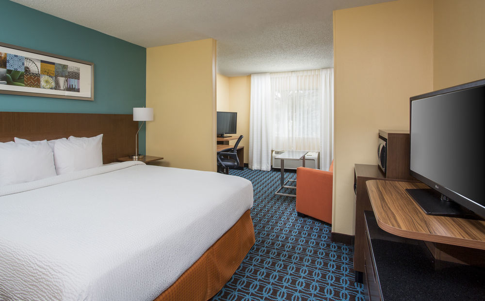 Fairfield Inn & Suites Naperville/Aurora Extérieur photo